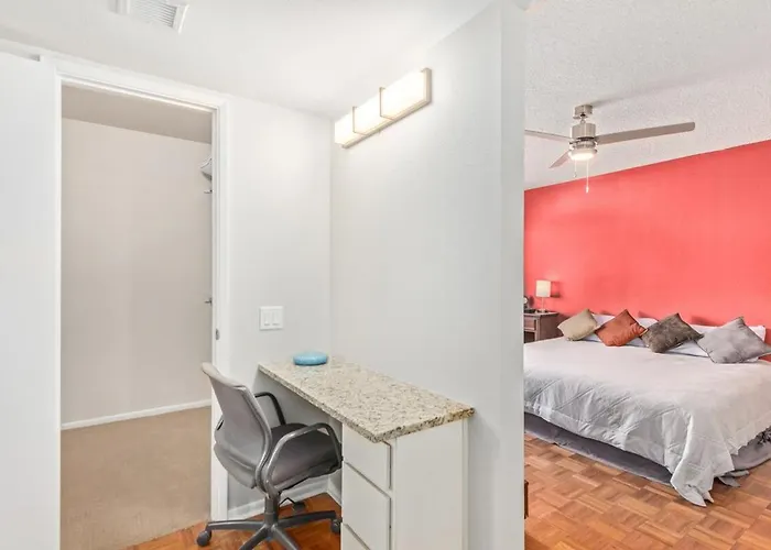 Simple Oasis I 1br, Ensuite, Courtyard, Sunsets Holiday home